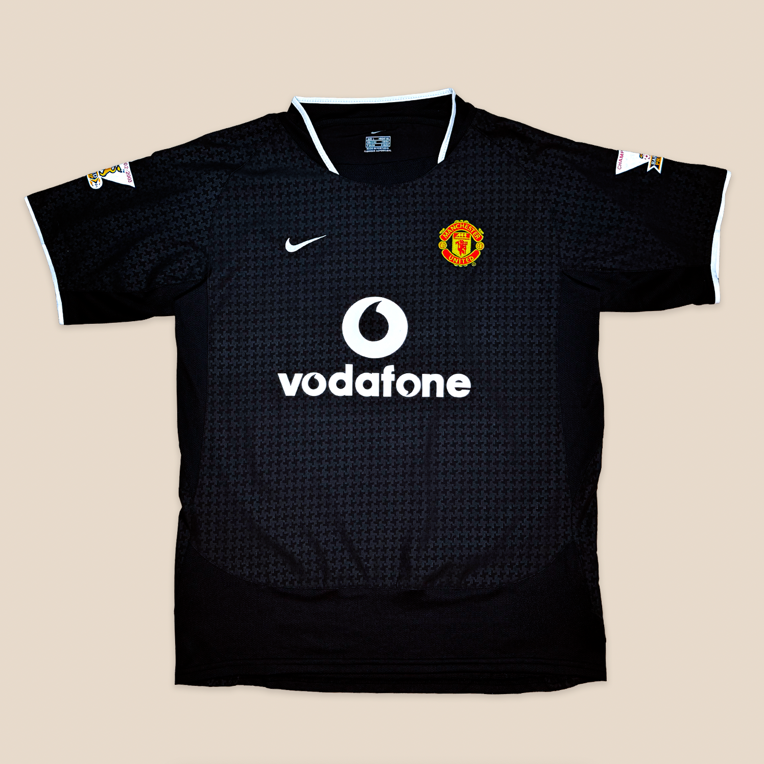 Manchester United 2003/04 Visitante