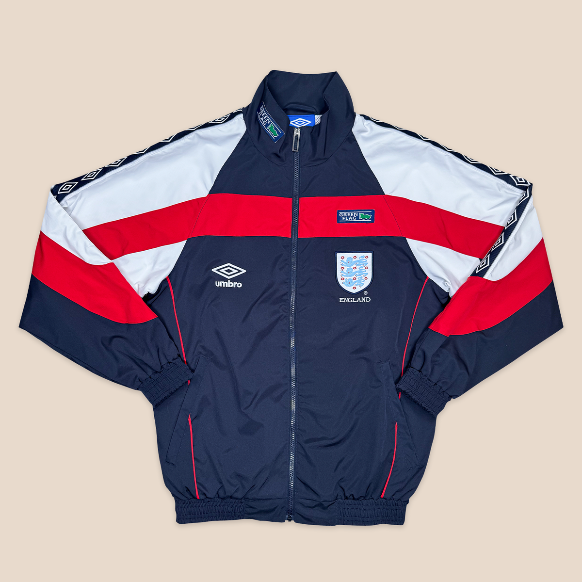 Inglaterra 1998 Chamarra