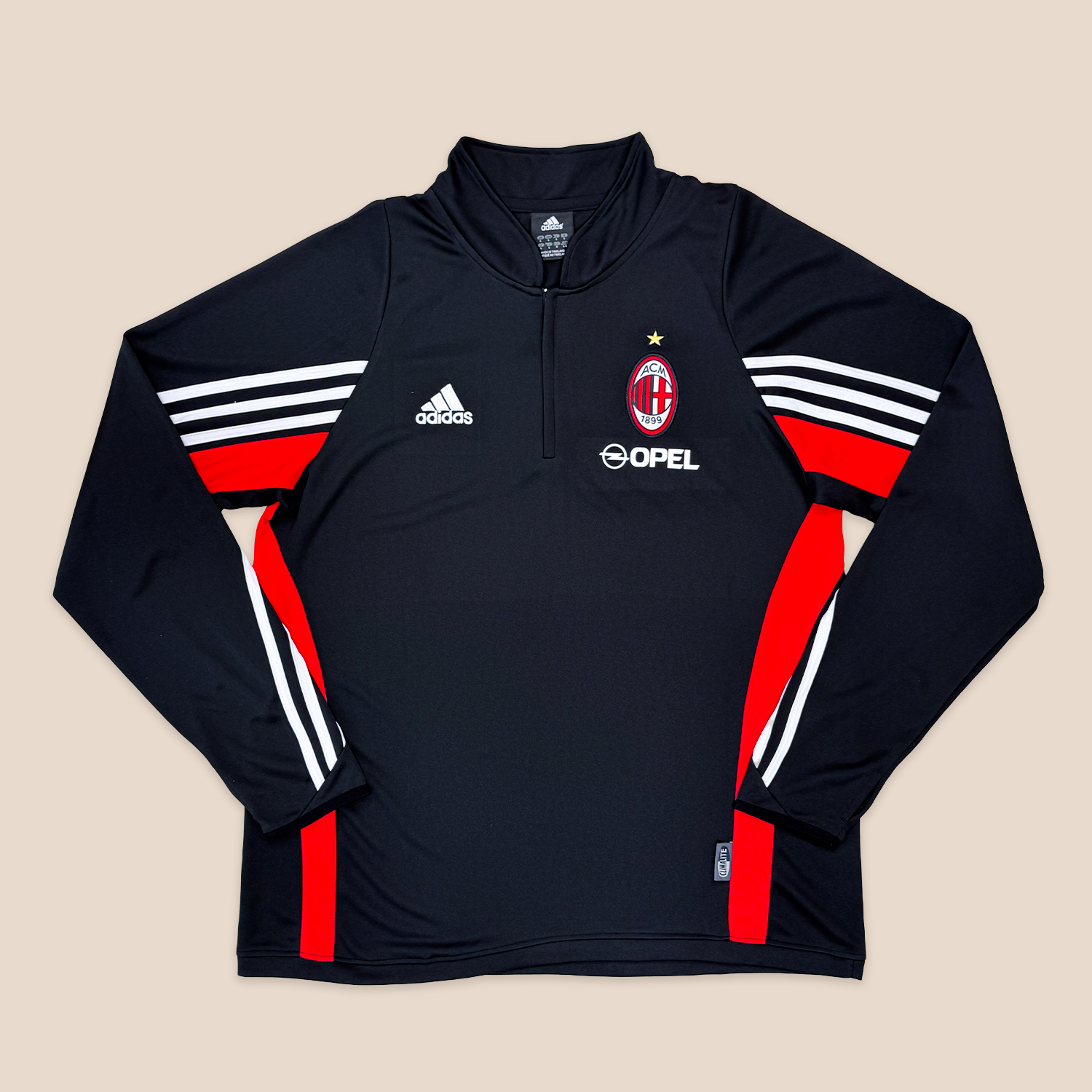 AC Milan 2003/04 Visitante Chamarra