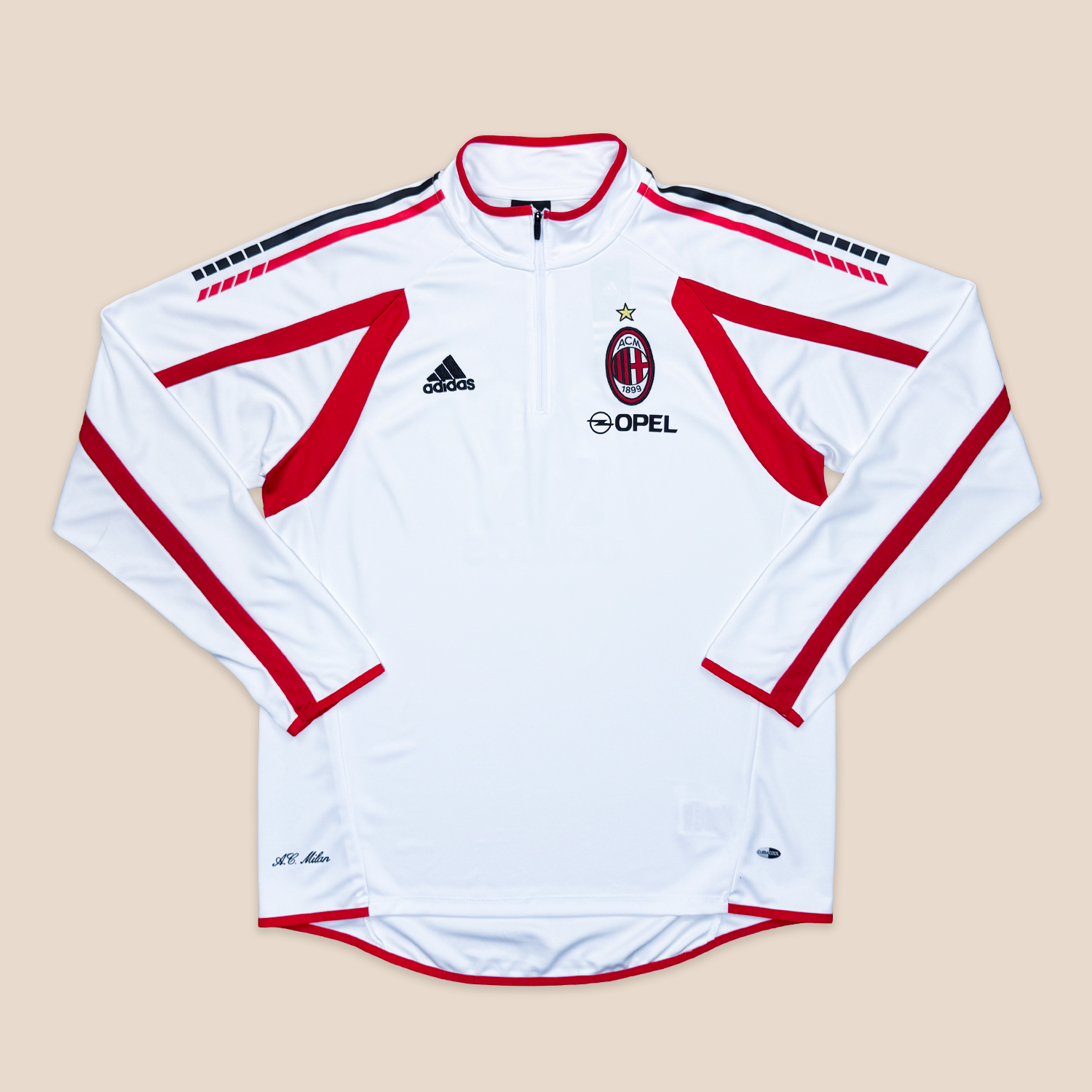 AC Milan 2005/06 Local Chamarra