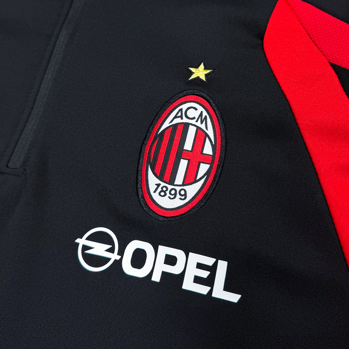 AC Milan 2005/06 Visitante Chamarra