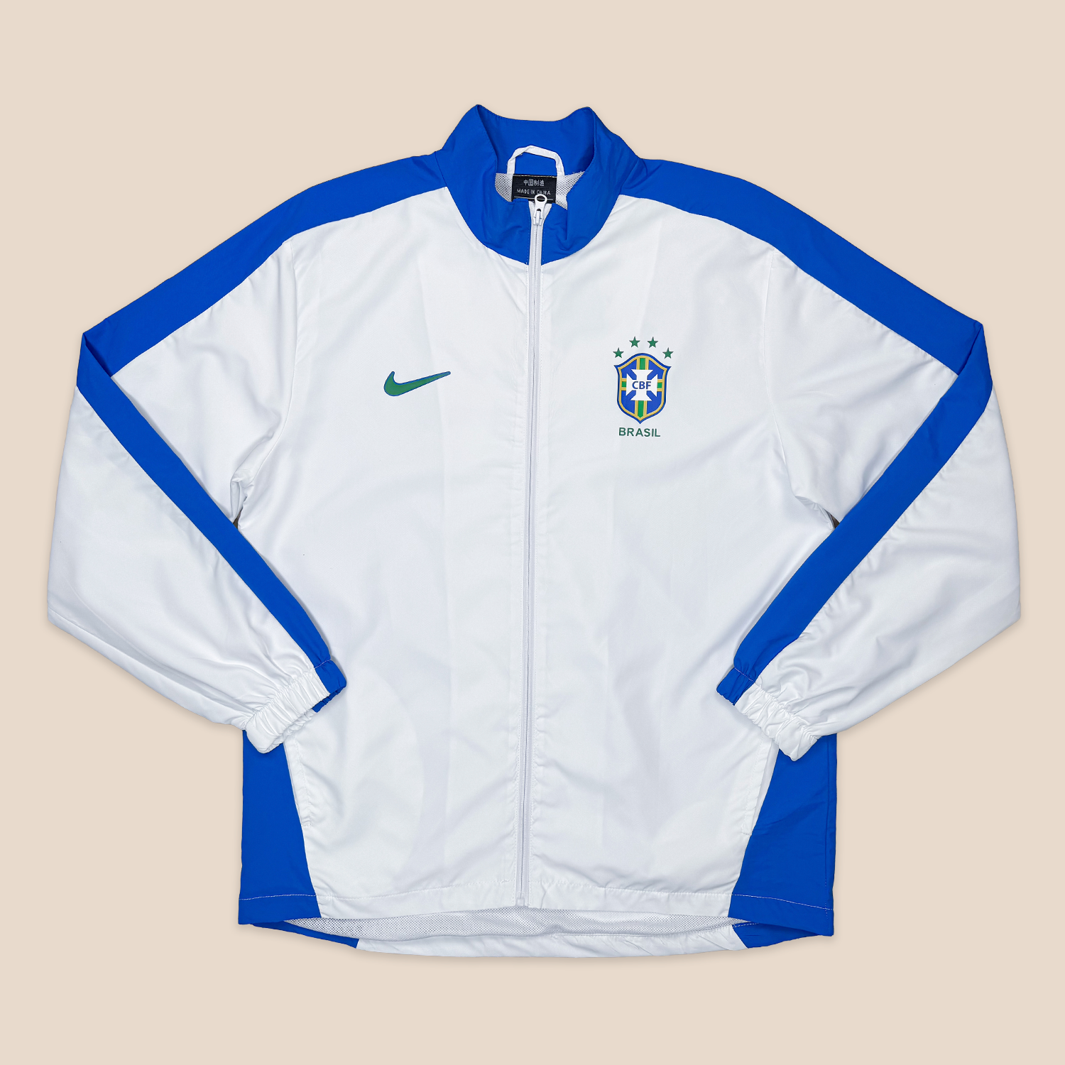 Brasil 1998 Visitante Chamarra