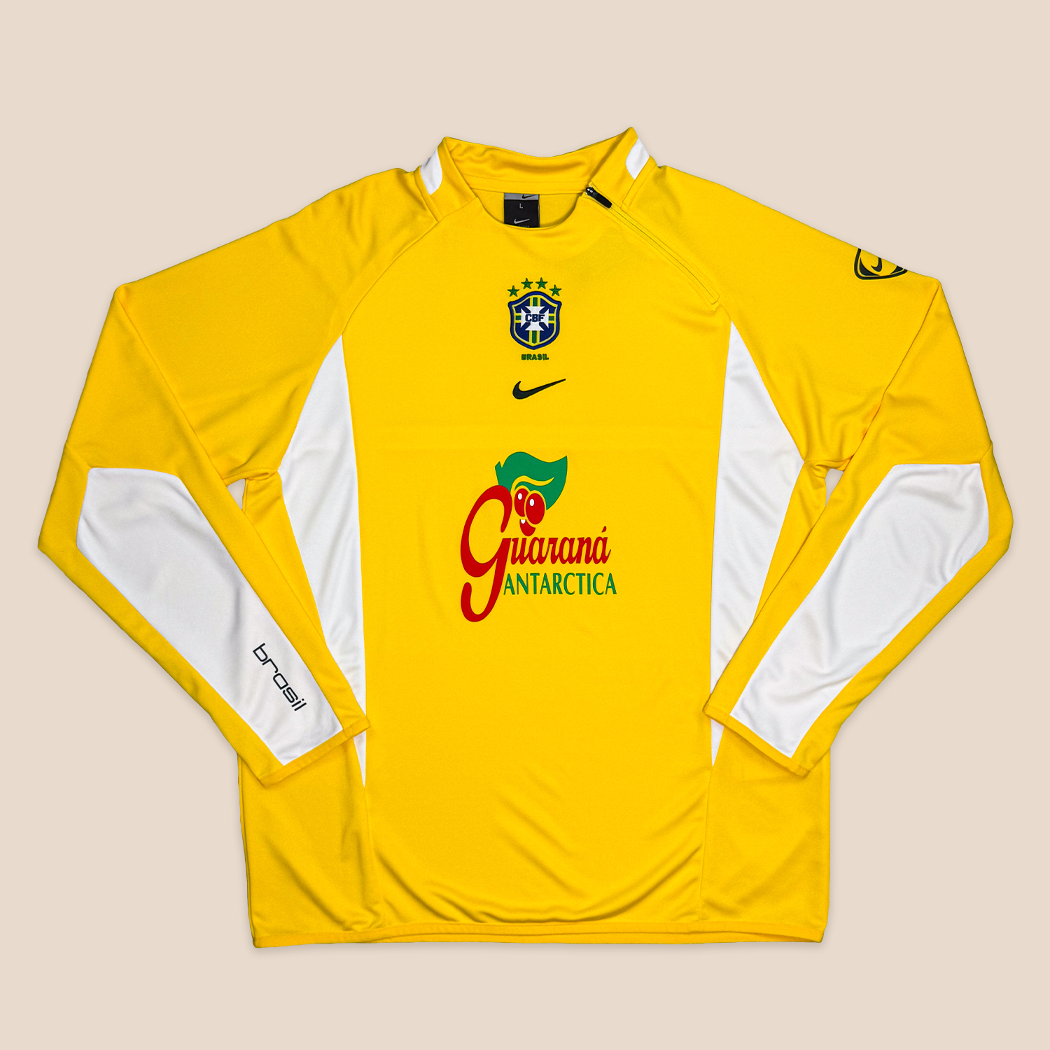 Brasil 2002 Local Chamarra