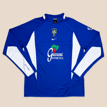 Brasil 2002 Visitante Chamarra