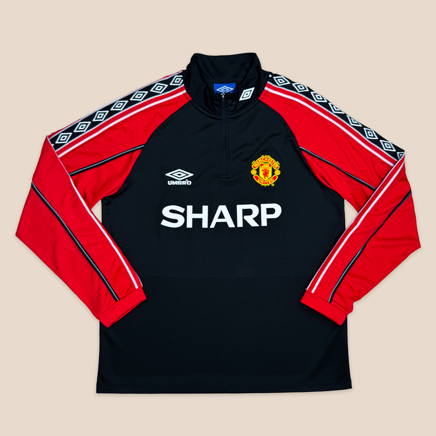 Manchester United 1998/99 Chamarra