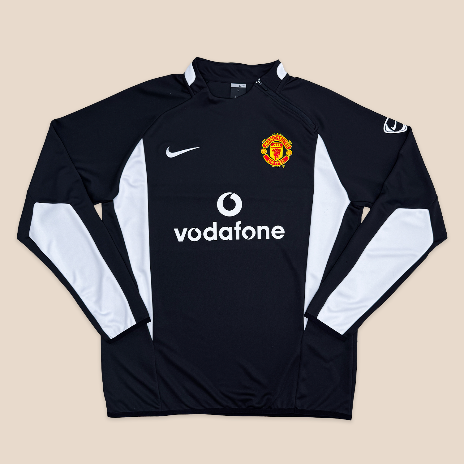 Manchester United 2002/03 Visitante Chamarra