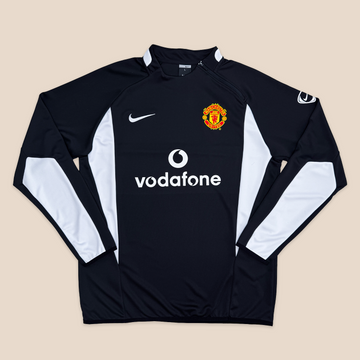 Manchester United 2002/03 Visitante Chamarra