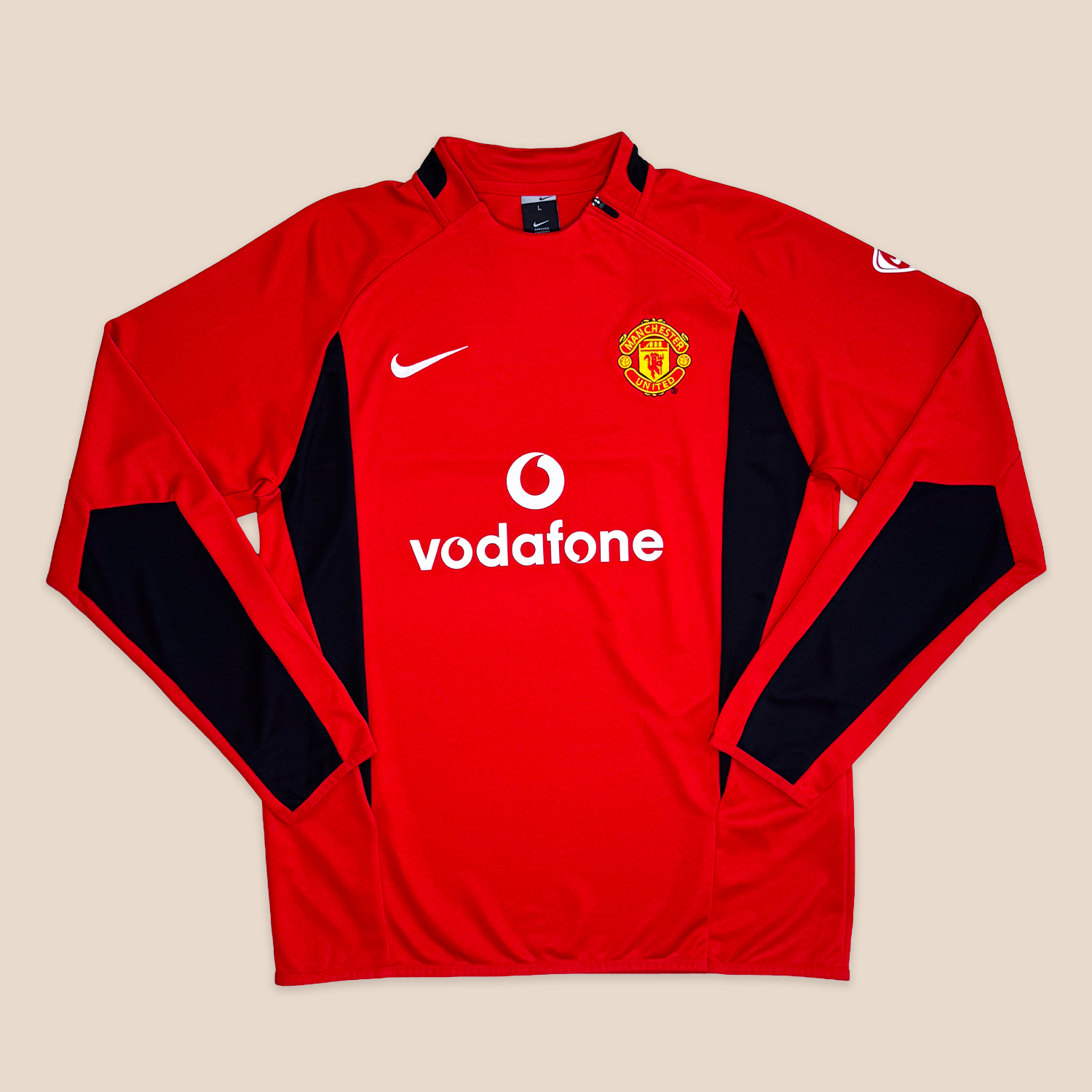 Manchester United 2002/03 Local Chamarra