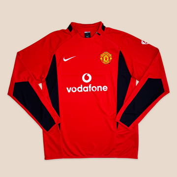 Manchester United 2002/03 Local Chamarra