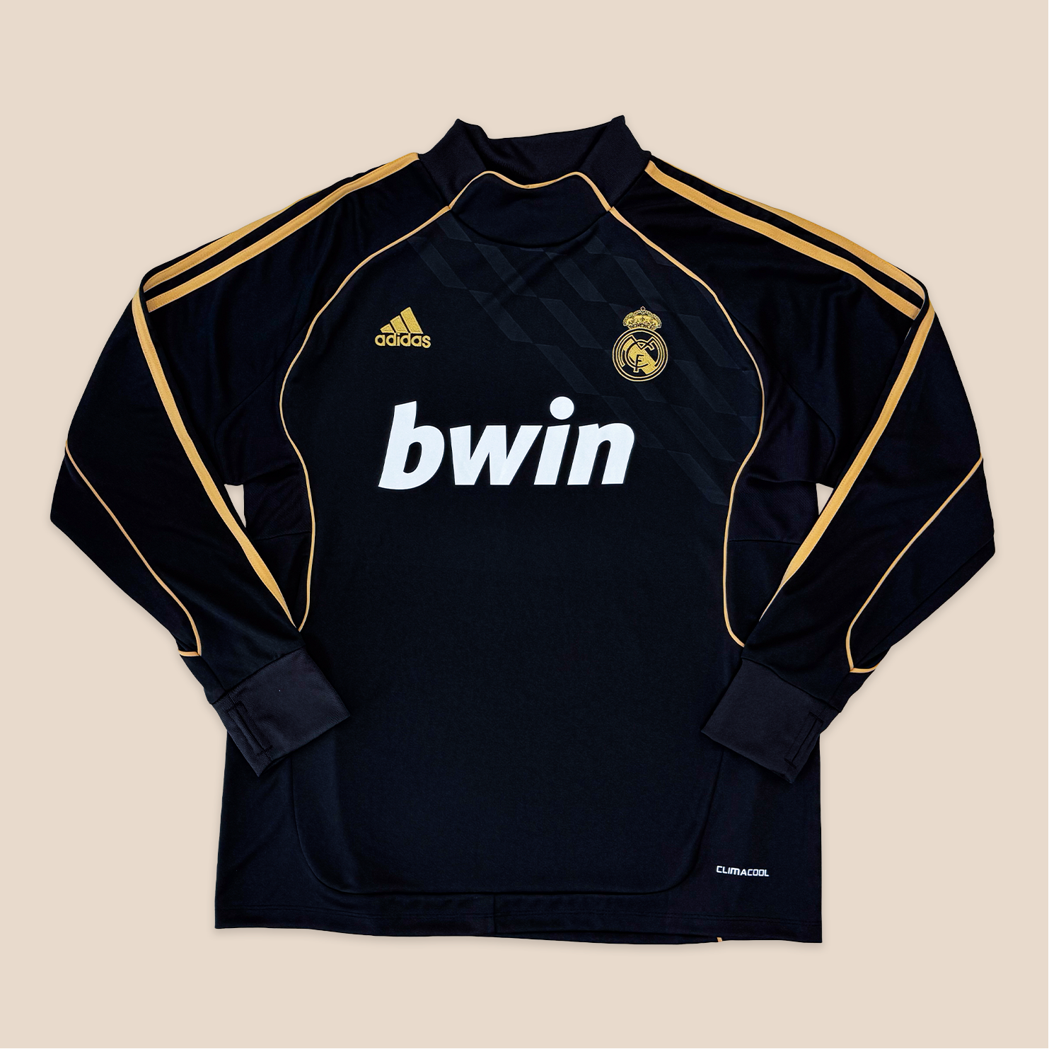 Real Madrid 2011/12 Visitante Chamarra