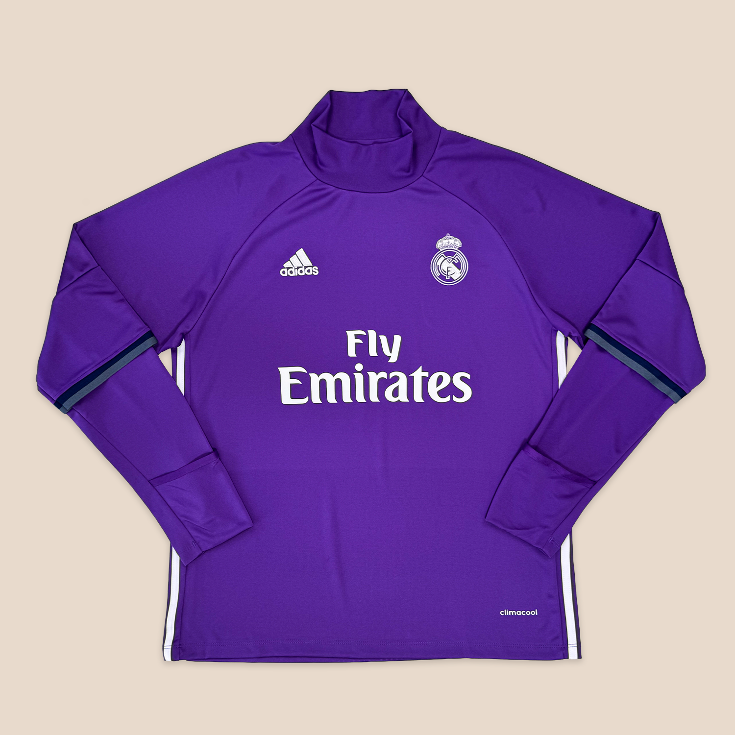 Real Madrid 2016/17 Tercera Chamarra