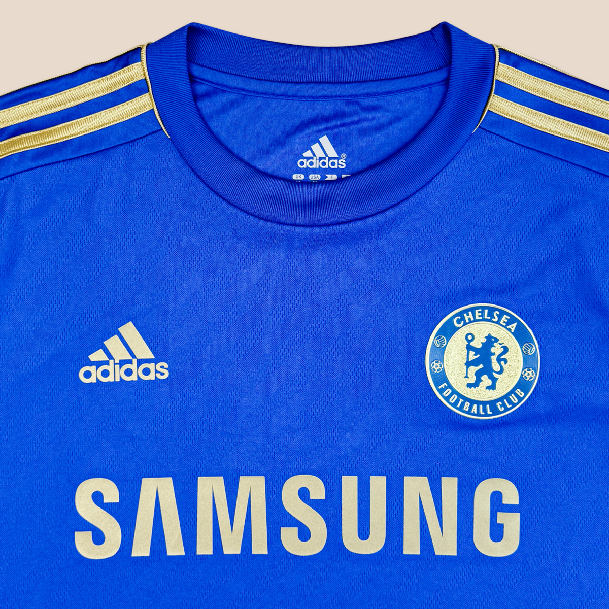 Chelsea 2012/13 Local Manga Corta
