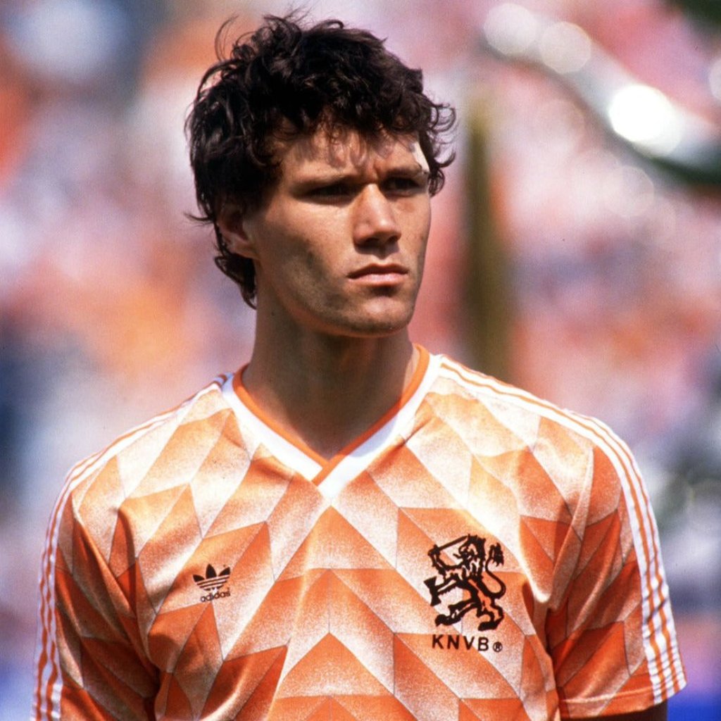 Camiseta Holanda 1988 Local