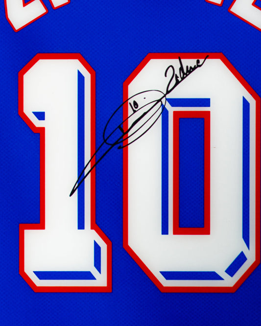 Cuadro Zinedine Zidane - Camiseta (Francia 1998)