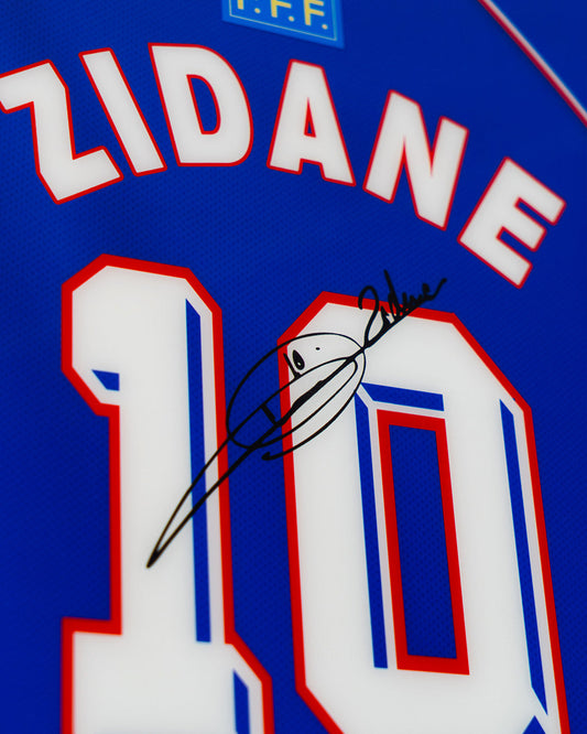 Cuadro Zinedine Zidane - Dorsal (Francia 1998)