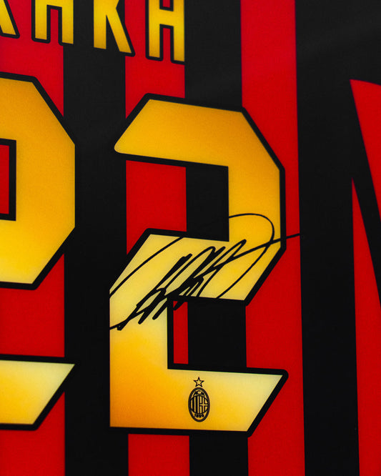 Cuadro Kaka’ - Dorsal (AC Milan 2006/07)