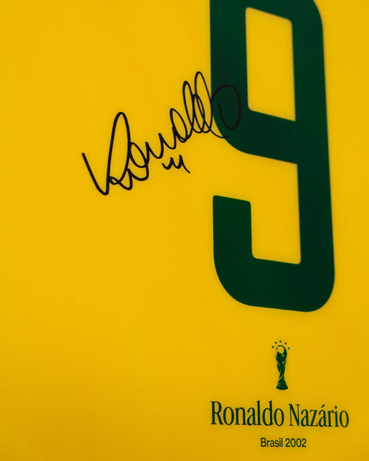 Cuadro Ronaldo Nazário - Dorsal (Brasil 2002)