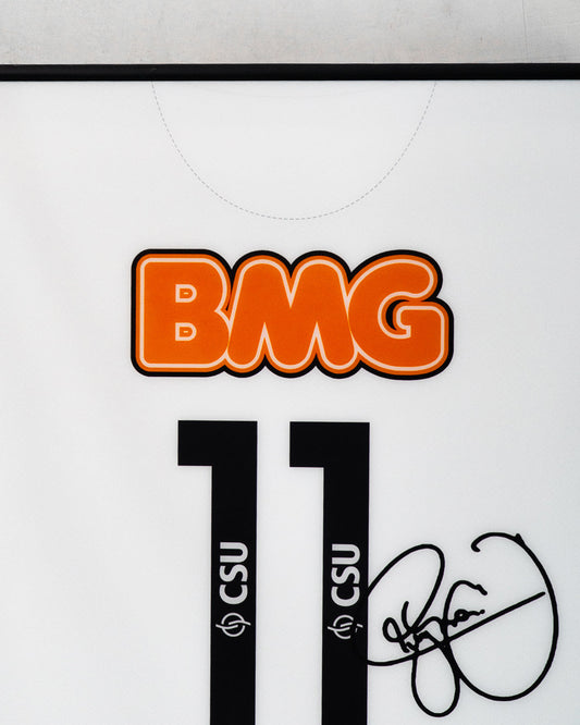 Cuadro Neymar JR - Dorsal (Santos 2012/13)