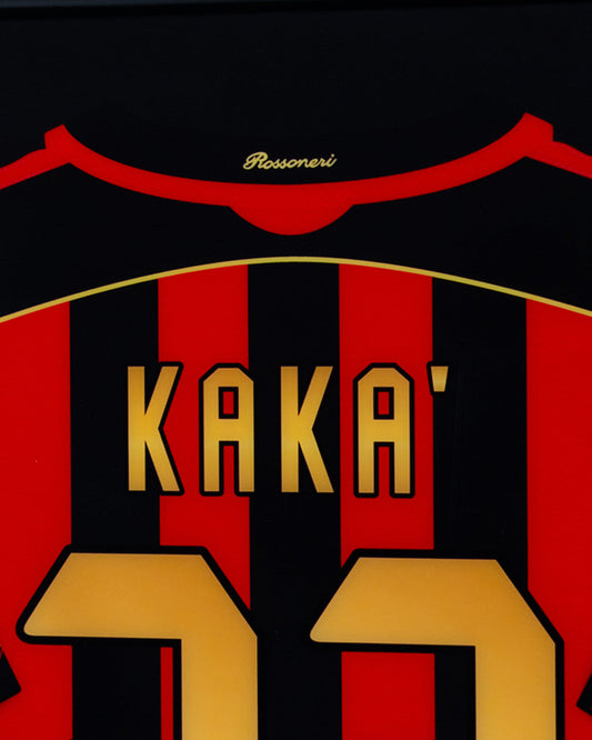 Cuadro Kaka’ - Camiseta (AC Milan 2006/07)