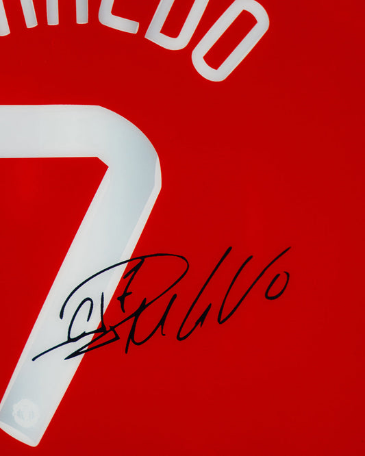 Cuadro Cristiano Ronaldo - Dorsal (Man United 2007/08)