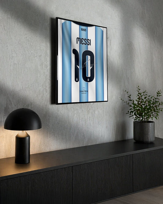 Cuadro Argentina 2026 Local - Dorsal