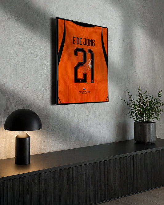 Cuadro Holanda 2026 Local - Dorsal