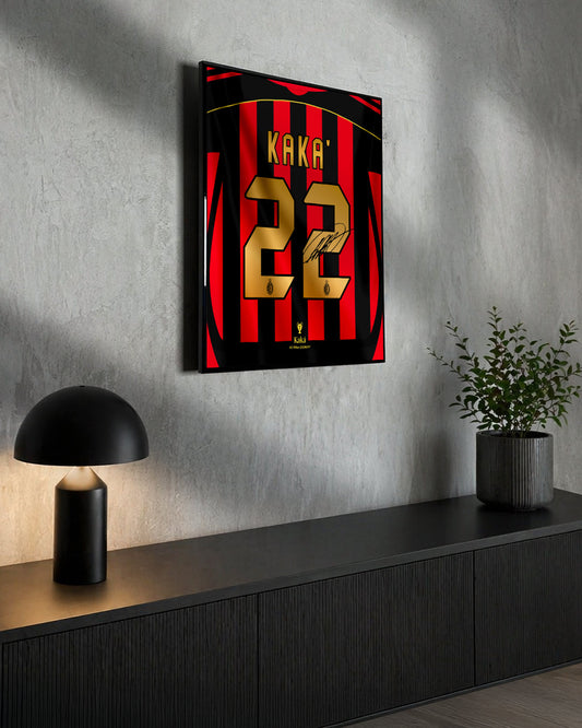 Cuadro AC Milan 2006/07 Local - Dorsal