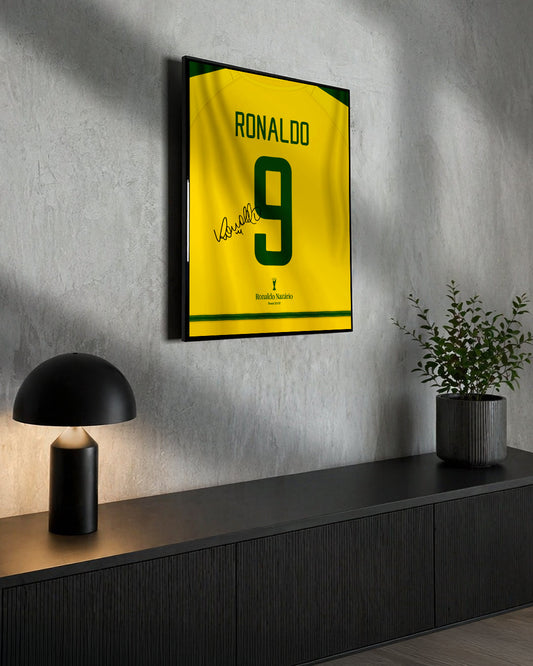 Cuadro Brasil 2002 Local - Dorsal