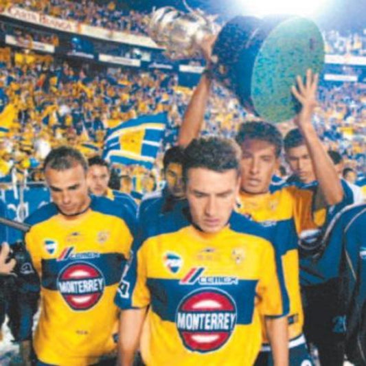 Tigres UANL 2001/02 Local