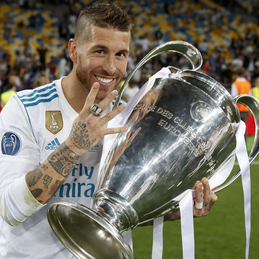 Real Madrid 2017/18 Local Manga Corta