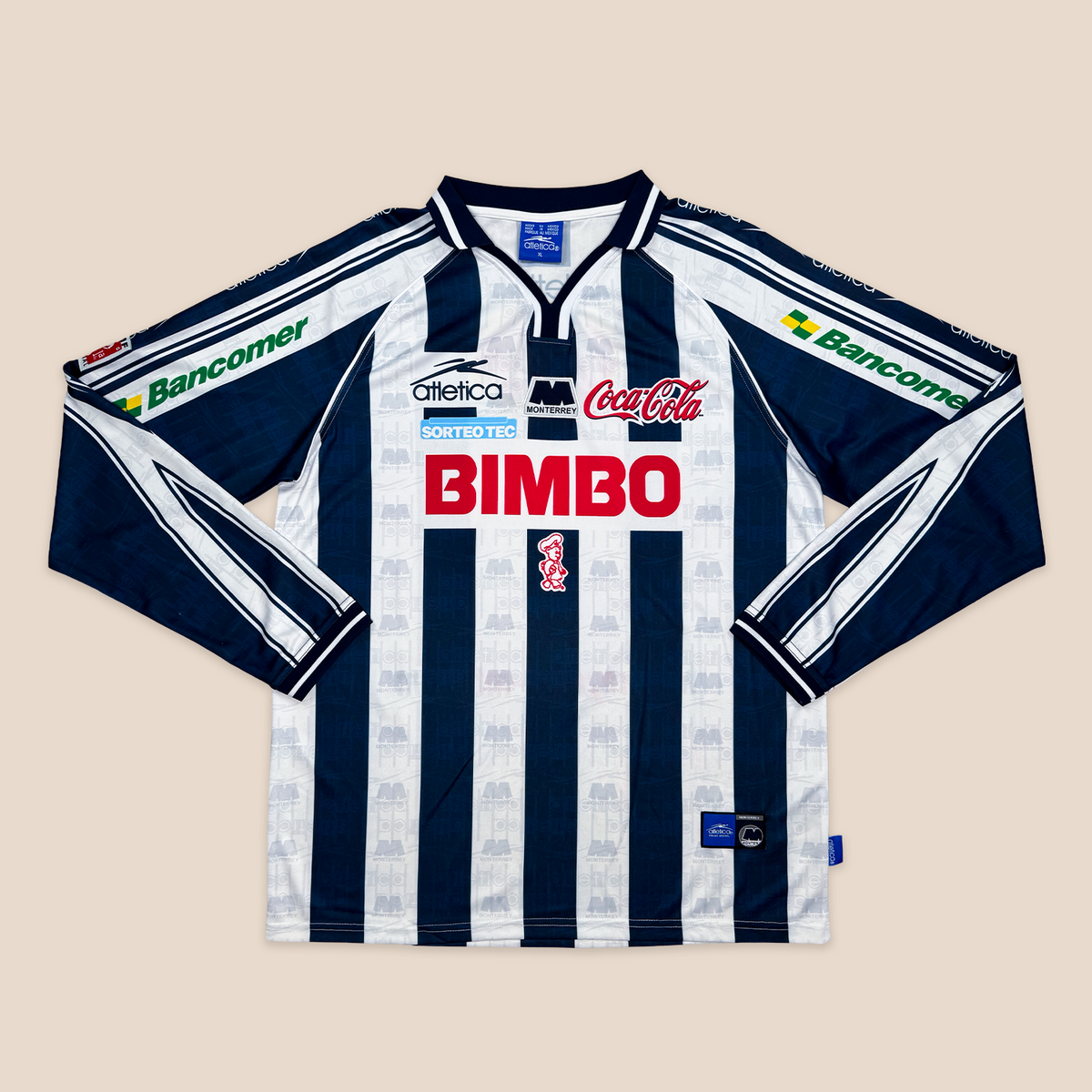 Monterrey 1999/00 Local