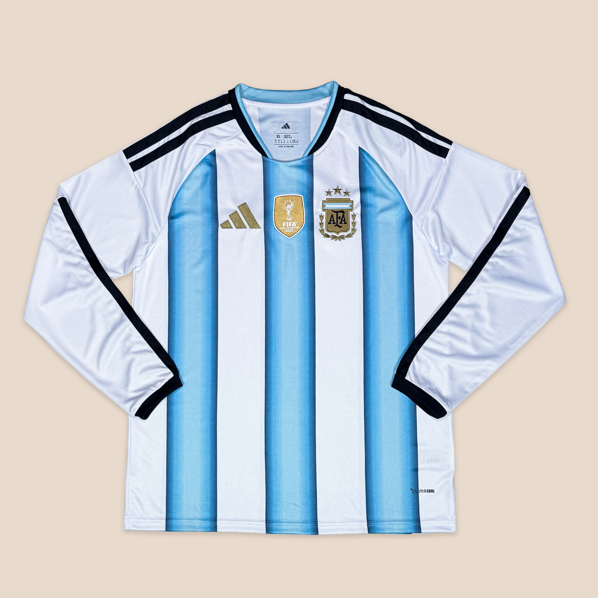 Argentina 2026 Local Manga Larga - Express