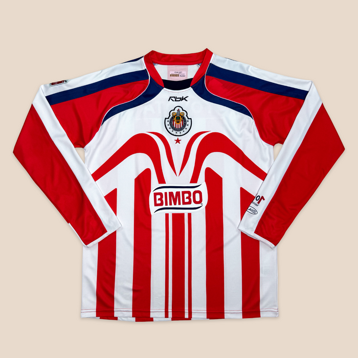 Chivas 2006/07 Local Manga Larga