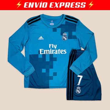 Real Madrid 2017/18 Tercera para Niños - Express
