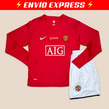 Manchester United 2007/08 Local para Niños - Express
