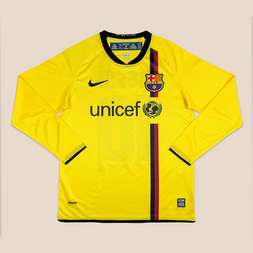 FC Barcelona 2008/09 Visitante