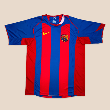 FC Barcelona 2004/05 Local