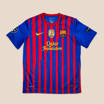 FC Barcelona 2011/12 Local