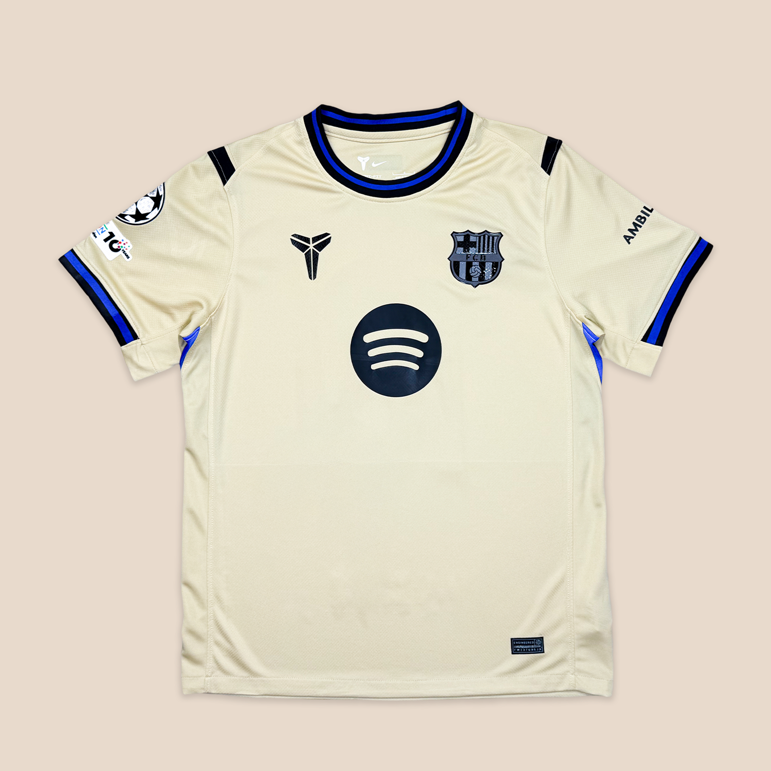 FC Barcelona 2025/26 Visitante
