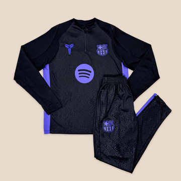 FC Barcelona Entrenamiento Negro Larga