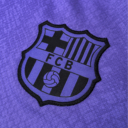 FC Barcelona Entrenamiento Púrpura Corta