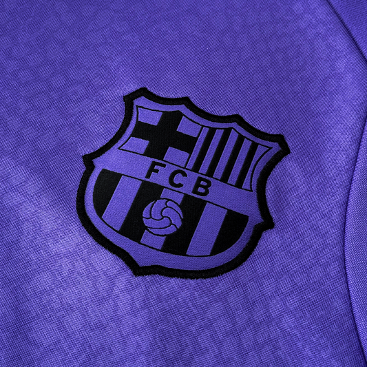 FC Barcelona Entrenamiento Púrpura Larga