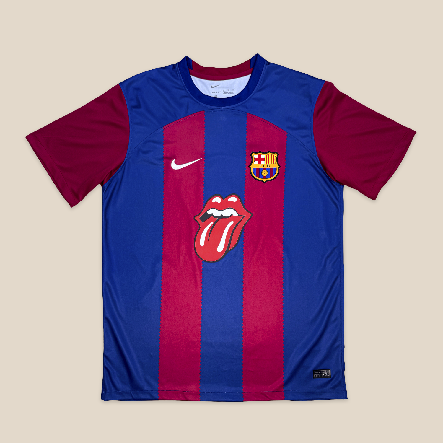 FC Barcelona x Rolling Stones