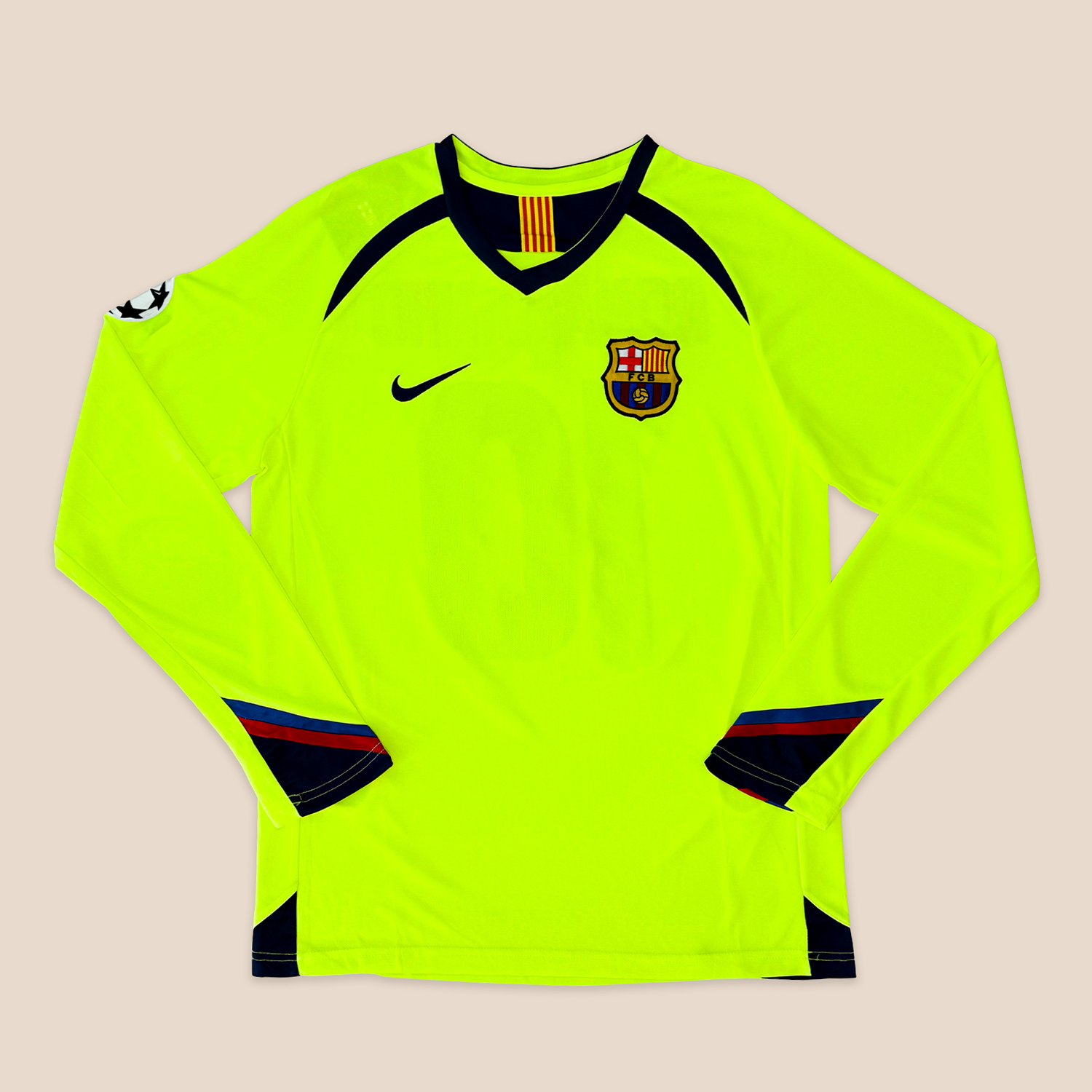 FC Barcelona 2005/06 Visitante