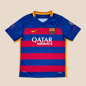 FC Barcelona 2015/16 Local