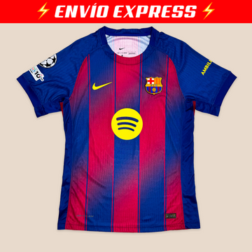 FC Barcelona 2025/26 Local Versión Jugador - Express