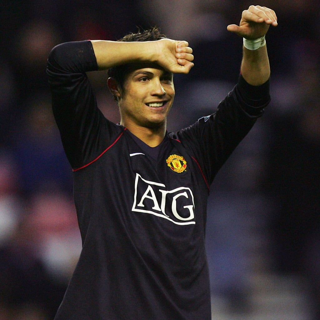 Manchester United 2007/08 Visitante - Express