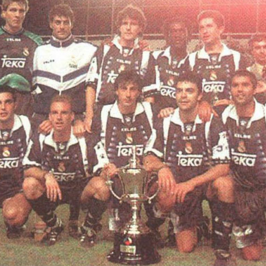 Real Madrid 1997/98 Tercera