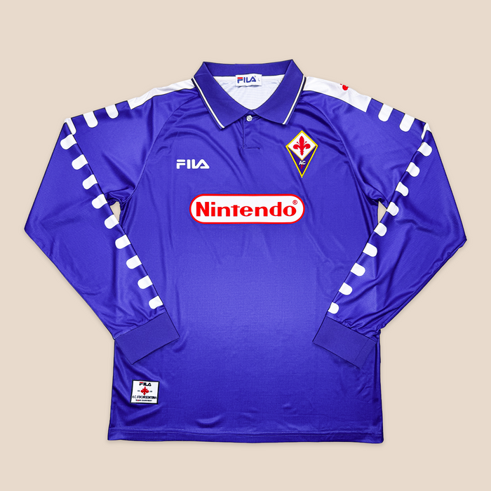 Fiorentina 1998/99 Local Manga Larga