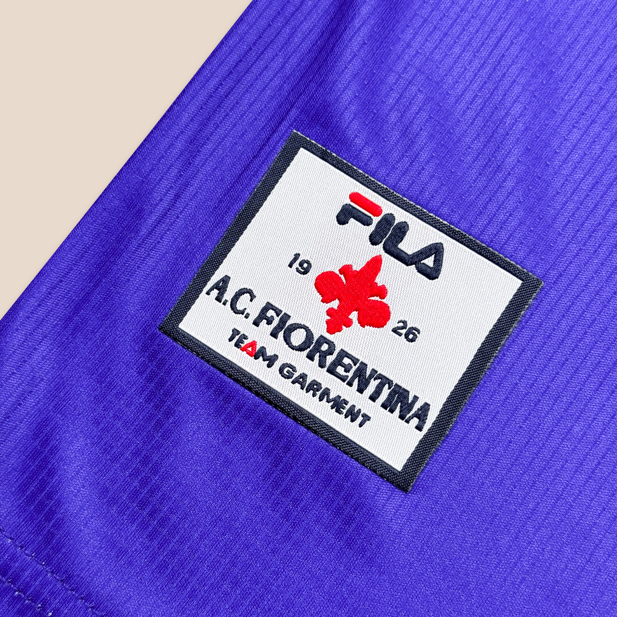 Fiorentina 1998/99 Local Manga Larga